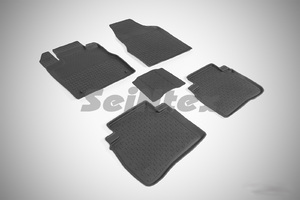 Резиновые коврики с высоким бортом Seintex для Nissan Murano 2008-2015
