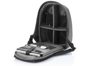 Рюкзак для ноутбука до 15,6 дюймов XD Design Bobby Pro, черный, фото 14