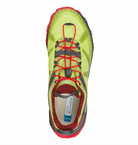 Кроссовки треккинговые AKU FLYROCK GTX, lime/red, р.8 (42), фото 3