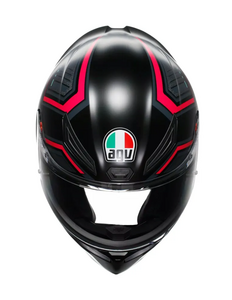 Шлем AGV K1 S E2206 матовый Sling Matt Black/Pink XXL, фото 7