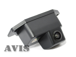 CMOS штатная камера заднего вида AVEL AVS312CPR для MITSUBISHI LANCER X SEDAN / LANCER IX WAGON (2003-2008) / OUTLANDER (2003-2008) (#059), фото 1