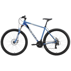 Велосипед Stark'23 Hunter 29.2 D синий/черный/серебристый 18", фото 2