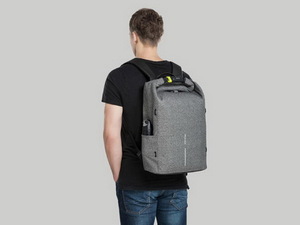 Рюкзак для ноутбука до 15,6 дюймов XD Design Urban, серый, фото 15