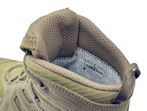 Ботинки HAIX Black Eagle Athletic 2.0 V GTX Mid, sage, р.45 RU (UK 10), фото 9