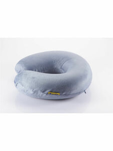 Подушка для путешествий с эффектом памяти Travel Blue Memory Foam Pillow, (232), цвет синий, фото 5