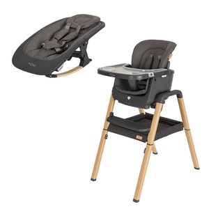 Стул для кормления Tutti Bambini High chair NOVA Complete Grey/Oak 611010/3590B, фото 1