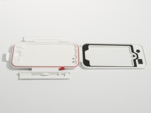 Водонепроницаемый чехол/ держатель для iPhone 6/6S на велосипед и мотоцикл DRC6IPHONE (белый), фото 8