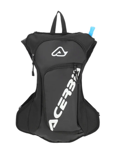 Рюкзак с гидропаком Acerbis ACQUA LOGO Black/White (5/2 L), фото 2