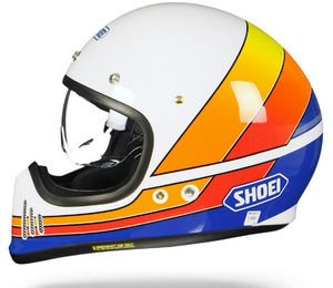 Шлем EX-ZERO EQUATION SHOEI (сине-красно-бело-желтый глянцевый, TC-2, XL), фото 2