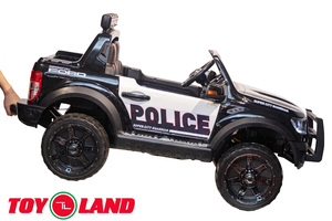 Детский автомобиль Toyland Ford Raptor Ford Raptor Police Черный, фото 15