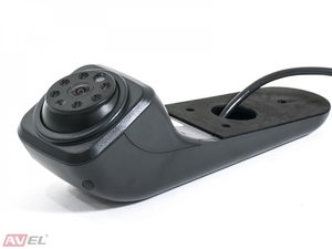 CMOS штатная камера заднего вида с ИК-подсветкой AVS325CPR (#193) для автомобилей Volkswagen, фото 3