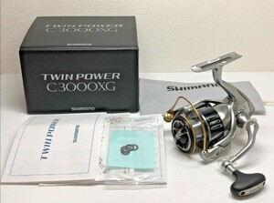 Катушка Shimano 15 TWINPOWER C3000, фото 5