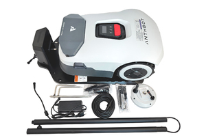 Робот-газонокосилка ANTHBOT GENIE 3000 (GPS+RTK+4cam) + Гараж v.2, фото 32