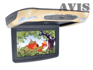 Автомобильный потолочный монитор 11.6" со встроенным DVD плеером AVEL AVS1219T (бежевый), фото 1
