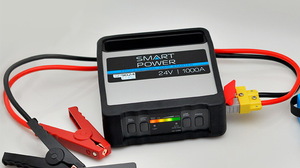 Пусковое устройство для грузового автомобиля SMART POWER SP-9024 (9000 мА*ч, 24 В), фото 1