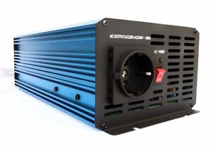 Преобразователь напряжения AcmePower AP-PS1200/24 (реальный синус), фото 1
