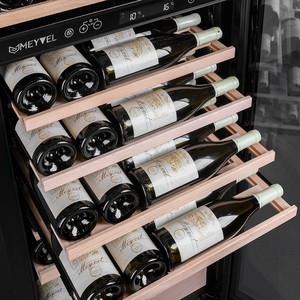 Винный шкаф Meyvel MV95-KST2 (Slim), фото 8