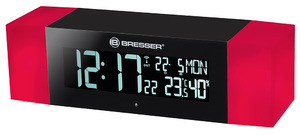 Радио с будильником и термометром Bresser MyTime Sunrise Bluetooth (черное), фото 6