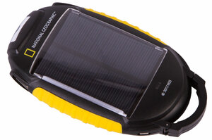 Зарядное устройство Bresser National Geographic 4-в-1 на солнечных батареях, фото 1