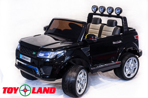 Детский автомобиль Toyland Range Rover XMX 601 4х4 10A Черный