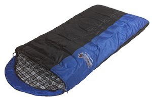 Спальный мешок INDIANA Maxfort L-zip от -8 °C (одеяло с подголовником 195+35X90 см), фото 1
