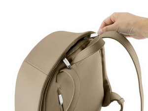 Рюкзак для планшета до 9,7 дюймов XD Design Elle, коричневый, фото 5