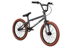 Велосипед Stark'22 Madness BMX 1 темно-серый/серебристый/коричневый, фото 2