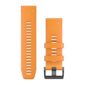 Garmin Ремешок сменный QuickFit 26 мм (силикон) оранжевый, фото 1