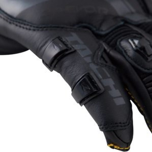 Перчатки комбинированные Taichi GP-EVO. R RACING Black (XL), фото 3