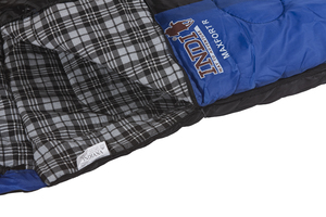 Спальный мешок INDIANA Maxfort R-zip от -8 °C (одеяло с подголовником 195+35X90 см), фото 2