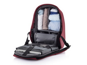 Рюкзак для ноутбука до 15,6 дюймов XD Design Bobby Hero Regular, красный, фото 10