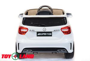 Детский автомобиль Toyland Mercedes Benz A45 Белый, фото 6