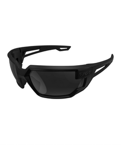Очки защитные Mechanix Vision Type-X, цвет Black, линза темно-дымчатая, фото 1