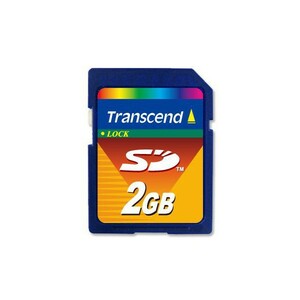 Карта памяти Transcend SD Card 2Gb, фото 1