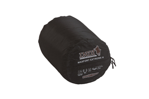 Спальный мешок INDIANA Maxfort Extreme L-zip от -27 °C (одеяло с подголовником, фланель, 195+35X85 см), фото 5