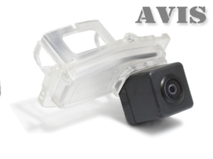 CCD штатная камера заднего вида с динамической разметкой AVEL Electronics AVS326CPR (#020) для HONDA CIVIC 4D IX (2012-...)/ ACCORD IX (2012-...)