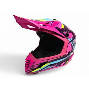 Шлем AiM RH855(Fiber Glass) VEXO глянцевый Purple/Pink XXXL, фото 2