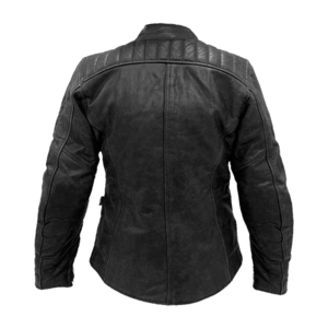 Мотокуртка MCP кожаная классическая женская CRISPY LADY, фото 3