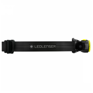 Аккумуляторный налобный фонарь LED LENSER MH5 (черно-желтый), фото 5