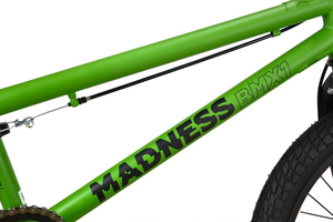 Велосипед Stark'22 Madness BMX 1 зеленый/черный/голубой, фото 7