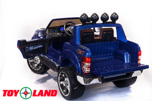 Детский автомобиль Toyland Ford Ranger 2016 Синий, фото 6