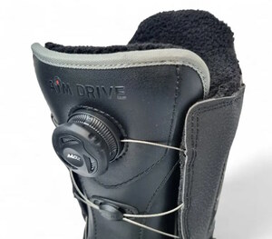 Ботинки снегоходные AiM Drive Snowmobile Boots Black р.36, фото 4