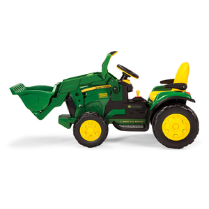 Детский электромобиль Peg-Perego John Deere Ground Loader, фото 2