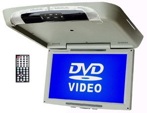 Автомобильный потолочный монитор 17" со встроенным DVD Intro JS-1710D, фото 1