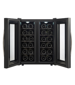 Винный шкаф CellarPrivate двухкамерный на 24 бутылки CP024-2T, фото 8