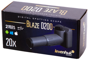 Зрительная труба цифровая Levenhuk Blaze D200, фото 12