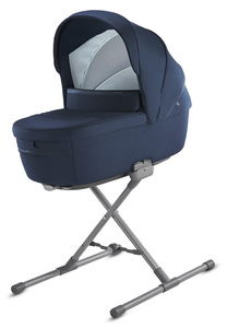 Коляска Inglesina Aptica System Duo 2 в 1 на шасси Aptica Blue Navy, Portland Blue, фото 2