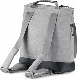 Сумка-рюкзак для коляски Inglesina Aptica Back Bag, Silk Grey, фото 2