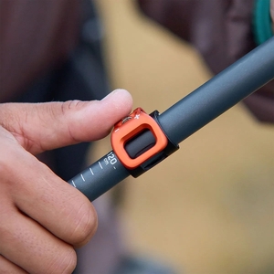 Палки треккинговые Naturehike Sunsia 3-EXT,карбон, 3-секционные, 62-135 см, светло-зеленые, 2 шт, фото 3