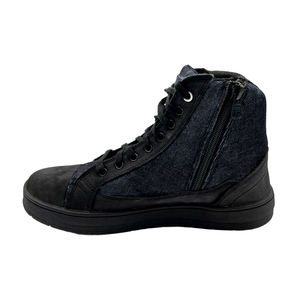 Мотоботы MCP Denim ZIP Sneaker (черный, 46), фото 3